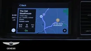 Connect and Use Apple CarPlay® | Genesis G80 | How-To | Genesis USA