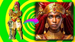 Zelda Totk characters in real life (Riju, Buliara, Queen Sonia