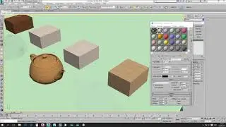 Установка и применение материалов в 3DS MAX  для начинающих