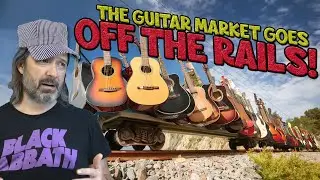 The Guitar Market goes OFF THE RAILS...and I Bring Home a HOLY GRAIL! | The Guitologist