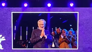 Berlinale 2023: Verleihung des goldenen Ehrenbären an Steven Spielberg