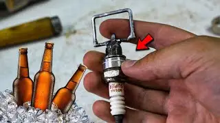 Don't Throw! Make your own bottle opener!