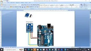 Triple Axis Magnetometer with Arduino UNO