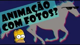 Animação com fotos - Cavalo