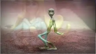 slow motion alien dance new color - [ultra music] cutty ranks.new video dame tu cosita feat