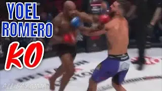 Yoel Romero KOs Alex Polizzi at Bellator 280! (HIGHLIGHTS)