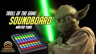 Yoda Funny Moments - Overwatch Soundboard Trolling