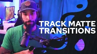 OBS Track Matte Transitions - What They Are & How To Use Them