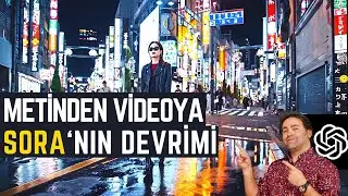 Devrim Niteliğindeki Yapay Zeka: Sora ile Metinden Videoya Dönüştürün | OpenAI'nin Son Harikası