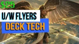 Mtg Budget Deck Tech: $25 Sephara Flyers in Core Set 2020 Standard!