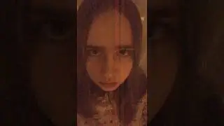 Суть тренда сделать щенячье глазки) и да я опять опоздала с трендом