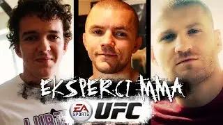 EA UFC - Eksperci MMA - sesja gameplay