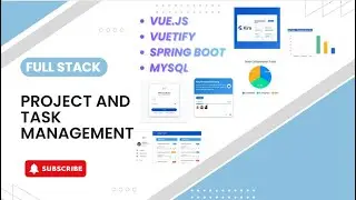 Kira – Smart Project & Task Management System built with Spring Boot , Vue.js , MySQL