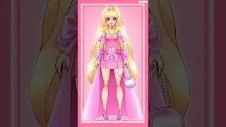 Barbie Girl dress up #barbiemovie #animation