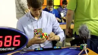 Евгений Бондаренко | Yevhen Bondarenko 3x3 WCA averege 16.58