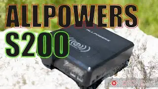 ALLPOWERS S200 - Come avere energia gratis fuori casa 👍