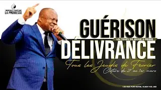 TEMPS DE PRIÈRE - Guérison et délivrance   -  Pasteur Thierry TSHINKOLA