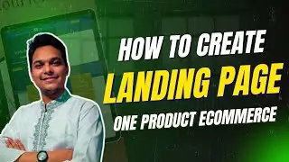 How to create Ecommerce One Product landing Page