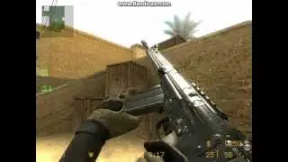 CS;S GALIL MW2 SKINS