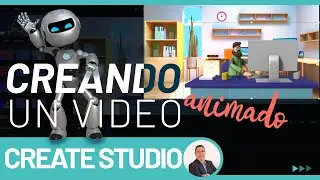 Create Studio Video Animado