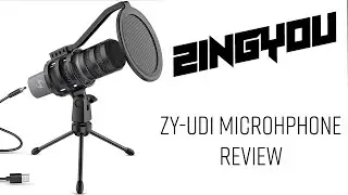 Zingyou ZY-UD1 USB Microphone Review!