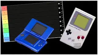 Nintendo Handheld Console Tier LIst!
