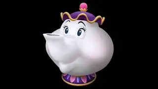 Kingdom Hearts 2 - Mrs. Potts Voice Clips