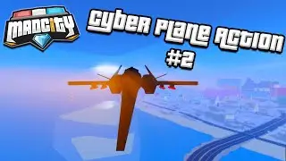 Mad City Cyber Plane Action #2