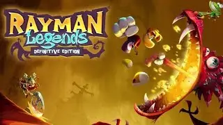 Rayman Legends Definitive Edition Gameplay on Nintendo switch| JOHN TECH VIDEO