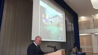 Доклад ректора БГУ Н.И. Мошкина 