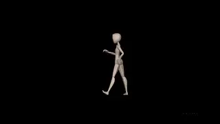 Animation Blocking (Dance Step)