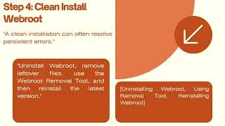 How to Resolve Webroot Error Code 21 1