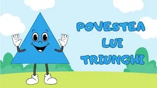 POVESTEA LUI TRIUNGHI || poveste|| figuri geometrice