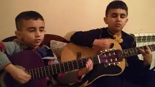 Родной Баку.  Рашид  Бейбутов. ( на гитаре)