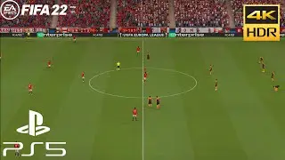 FIFA 22 (PS5) Official Gameplay [4K]