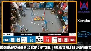 Match 6 | Robot in 30 Hours | Into the Deep