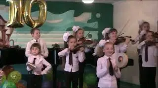 А.Цфасман Ча-ча-ча"/Озорная девчонка" (обр.Тарасовой Н.Н.)