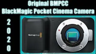 Blackmagic Pocket Cinema Camera Original BMPCC 2020