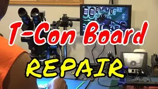 Full troubleshooting and repair of RCA TV that has backlight but NO Video