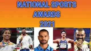 Khel Ratna 2021 National Sports Awards 2021 || current affairs