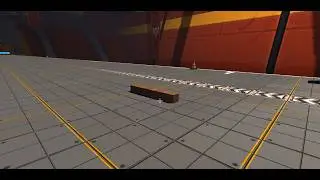 Баг на строительство за пределами подьёмника в режиме испытания в SCRAP MECHANIC