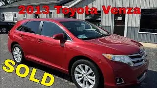 2013 Toyota Venza LE - Walk Around