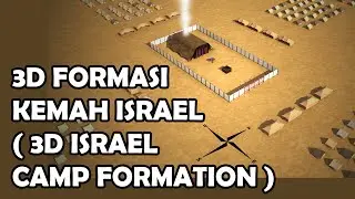 3D Israel Camp Formation ( 3D Formasi Kemah Israel )