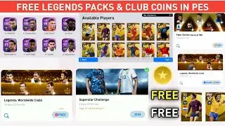 Confirmed  2 Free Legends And Exciting Things Coming In Pes 2021 Mobile || Packs & Rewards