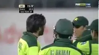 Shahid Afridi Fastest Bowls 134 & 132 KPH
