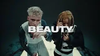 (FREE) MGK x Trippie Redd Type Beat | "Beauty" | sad guitar type beat | 2024