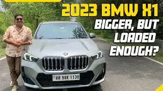 2023 BMW X1 Review - Bigger & Better? | Design, Performance & Features | Detailed Drive Review