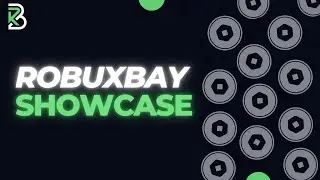 ROBUXBAY OFFICIAL FEATURE SHOWCASE ROBUX STORE CHEAP (2022)