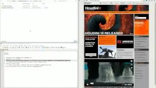 Sidefx Houdini Rest Threejs