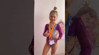Лика и ее медали 